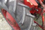 1967 Nuffield 342 traktor med laster
